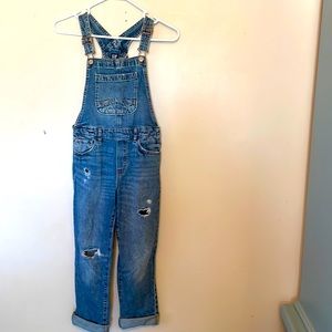 Gap Denim distressed Girls Overalls